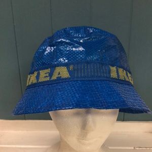 New IKEA KNORVA Blue Unisex Bucket Hat‎ One Size Fits All